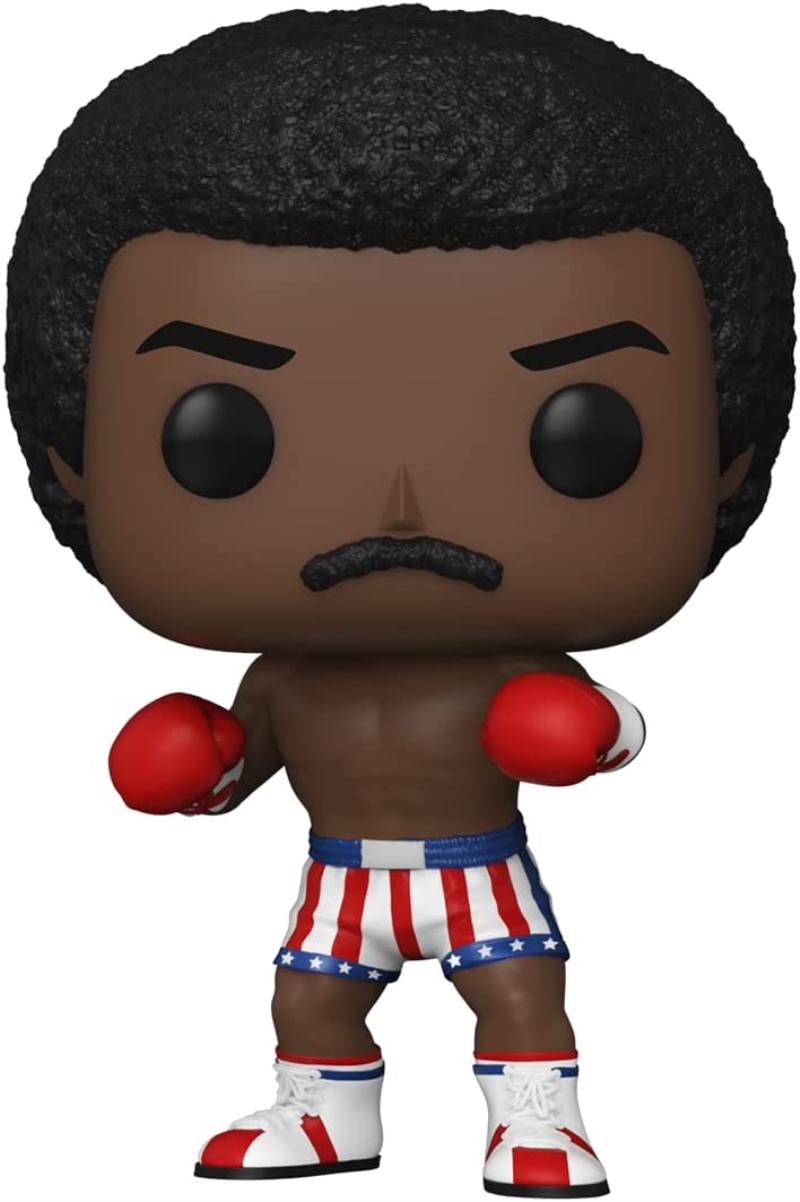 FUNKO ACTION FIGURES FUNKO POP: ROCKY 45TH APOLLO CREED DO FUNKO ACTION FIGURES FUNKO POP: ROCKY 45TH APOLLO CREED DO